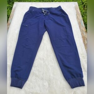 FIGS Blue Athletic Pants Sz LARGE